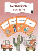 Vorschau - Spiele - Wortfamilien-Quartett (Wortstamm erkennen) - Deckblatt