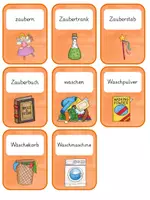 Vorschau - Spiele - Wortfamilien-Quartett (Wortstamm erkennen) - Seite 3