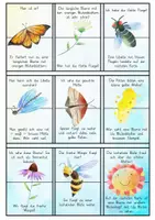 Vorschau - Spiele - Lesespiel - Insekten im Garten (ab 2. Klasse) - Seite 2