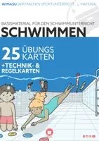 Vorschau - Poster - Schwimmen im Sportunterricht - Basismaterial zu (Atmen, Tauchen, Auftreiben, Springen, Gleiten, Fortbewegen und Technikkarten) - Deckblatt