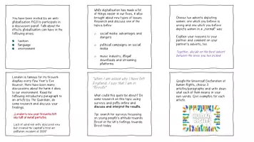 Vorschau - Arbeitsblätter - Early Finisher/Freiarbeit Task and Discussion Cards - Seite 2
