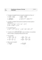 Vorschau - Klassenarbeiten - Klassenarbeit 10. Klasse Gymnasium (Bruchterme, Potenzen, Wurzeln) - Seite 1