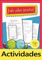 Vorschau - Arbeitsblätter - Schulstart / Kennenlernen: Eisbrecher (Spanisch) - Deckblatt