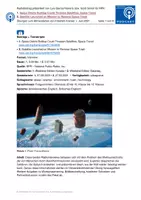 Vorschau - Arbeitsblätter - Aufgaben zu 2 Podcasts: Space Debris / Space Trash - Deckblatt