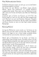 Vorschau - Arbeitsblätter - Rhythmusbausteine Sommer - Seite 1