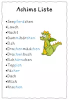 Vorschau - Stundenentwürfe - Hörgeschichte Buchstabe ch - Seite 3