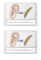 Vorschau - Bildkarten - Reflexionskarten zum Zuhörprozess - Seite 1