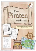 Vorschau - Arbeitsblätter - Materialpaket Piraten - Piratenwoche - Seite 1