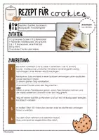 Vorschau - Unterrichtsreihen - Rezepte gestalten | Dokumentgestaltung | Microsoft Word | Informatik | WiK - Seite 1
