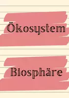 Vorschau - Arbeitsblätter - Ökologie Einführung - Umweltfaktoren (Tafelmaterial, Ökosystem, Ebenen der Ökologie) - Seite 2