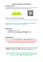 Vorschau - Arbeitsblätter - Übungszettel: Lineare Funktionen zeichnen (mit Lösungen) - Seite 1
