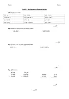 Vorschau - Arbeitsblätter - Kompetenzcheck: Rechnen mit Dezimalzahlen 1 (mit Lösungen) - Seite 1