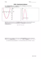 Vorschau - Test - Kompetenzcheck: Quadratische Funktionen 2 (mit Lösungen) - Seite 1