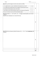 Vorschau - Test - Kompetenzcheck: Funktionen und Lineare Funktionen - Seite 3
