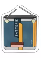 Vorschau - Stationenlernen - Stromkreis Tafelmaterial - Bildkarten & Textkarten - Seite 2