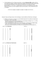 Vorschau - Arbeitsblätter - Das Prinzip von Huygens: Superposition von Elementarwellen an Spalten und Hindernissen in der Wellenwanne (+Lösung) - Seite 2