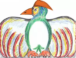 Vorschau - Lehrpläne/Lehrermaterial - Faltvogel - Seite 1