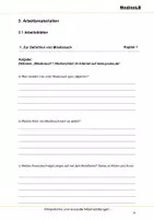 Vorschau - Arbeitsblätter - Ausmaße von Missbrauch - Seite 1