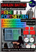 Vorschau - Stundenentwürfe - Zahlen Battle - Reihe fortsetzen - Deckblatt