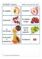 Vorschau - Spiele - LES FRUITS domino Französisch - Seite 3