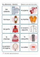 Vorschau - Spiele - les vêtements Französisch Domino - Seite 3