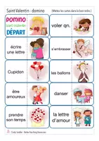 Vorschau - Spiele - Saint-Valentin domino Französisch (Valentinstag) - Seite 1
