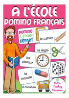 Vista previa - Juegos / Gamificación - A l'école domino francés - Portada