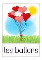 Vista previa - Unidades / Secuencias / Situaciones de Aprendizaje - Le Saint-Valentin Français / Francés picture cards - página 2