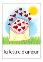 Vista previa - Unidades / Secuencias / Situaciones de Aprendizaje - Le Saint-Valentin Français / Francés picture cards - página 3