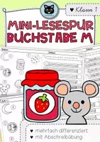 Vorschau - Unterrichtsreihen - Mini-Lesespur | Buchstabe M | Klasse 1 - Deckblatt