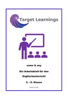 Vorschau - Arbeitsblätter - Materialpaket Pronomen | Relativpronomen, Reflexivpronomen, some & any - Deckblatt