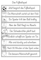 Vorschau - Arbeitsblätter - Schleichdiktat Fußball / EM - Richtig abschreiben im Anfangsunterricht - Seite 1