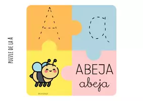 Vista previa - Refuerzo / NEE / Materiales de apoyo - PUZLES VOCALES @conpdept - página 2