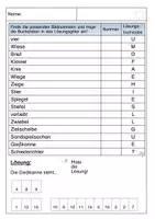 Vorschau - Arbeitsblätter - Lesespaziergang Basisgraphem ie - Seite 2