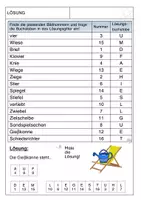 Vorschau - Arbeitsblätter - Lesespaziergang Basisgraphem ie - Seite 3