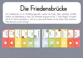 Vorschau - Merkblätter - Friedensbrücke - Soziales Lernen - Konflikt lösen - Seite 3