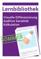 Vorschau - Arbeitsblätter - 18 lerndidaktische Arbeitsblätter (SOMMERSET 2021) - Deckblatt
