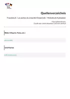 Vorschau - Audio-Dateien - Französisch - Les parties du corps/die Körperteile - Hörlexikum/Audiodatei - Seite 1