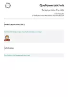 Vorschau - Arbeitsblätter - Buchpräsentation Checkliste - Seite 1