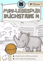 Vorschau - Unterrichtsreihen - Mini-Lesespur | Buchstabe N | Klasse 1 - Deckblatt