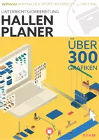 Vorschau - Präsentationen/Tafelbilder - Der Hallenplaner - Aufbauplaner über 300 Sportunterricht Grafiken - Deckblatt