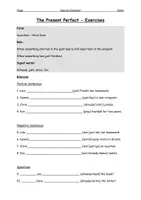 Vorschau - Unterrichtsreihen - Grammar Special III - The Present and Past Perfect - Seite 2