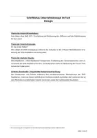 Vorschau - Stundenentwürfe - DNA-Replikation - Deckblatt