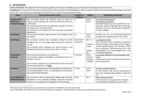 Vorschau - Stundenentwürfe - DNA-Replikation - Seite 3