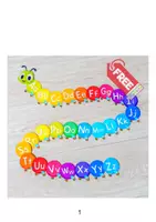 Vista previa - Juegos / Gamificación - Alphabet Caterpillar - Portada