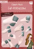 Vorschau - selbst erstellte Cliparts/Grafiken - Clipart-Pack: Cup-Percussion / Becher-Percussion Musik - Deckblatt