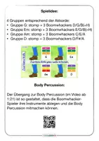 Vorschau - Stundenentwürfe - Materialpaket: ZWEI KLEINE WÖLFE mit QR-Code zum Video • Liedbegleitung - Seite 2