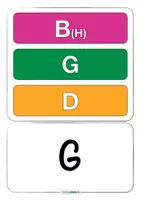 Vorschau - Stundenentwürfe - Musik Boomwhackers & Body Percussion🦶🏼Zwei kleine Wölfe mit QR zum Play Along Video Klassenmusizieren - Seite 3