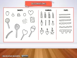 Vista previa - Unidades / Secuencias / Situaciones de Aprendizaje - SWEET CAKES - página 3