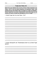 Vorschau - Unterrichtsreihen - Trauer, Tod und Auferstehung - Seite 1